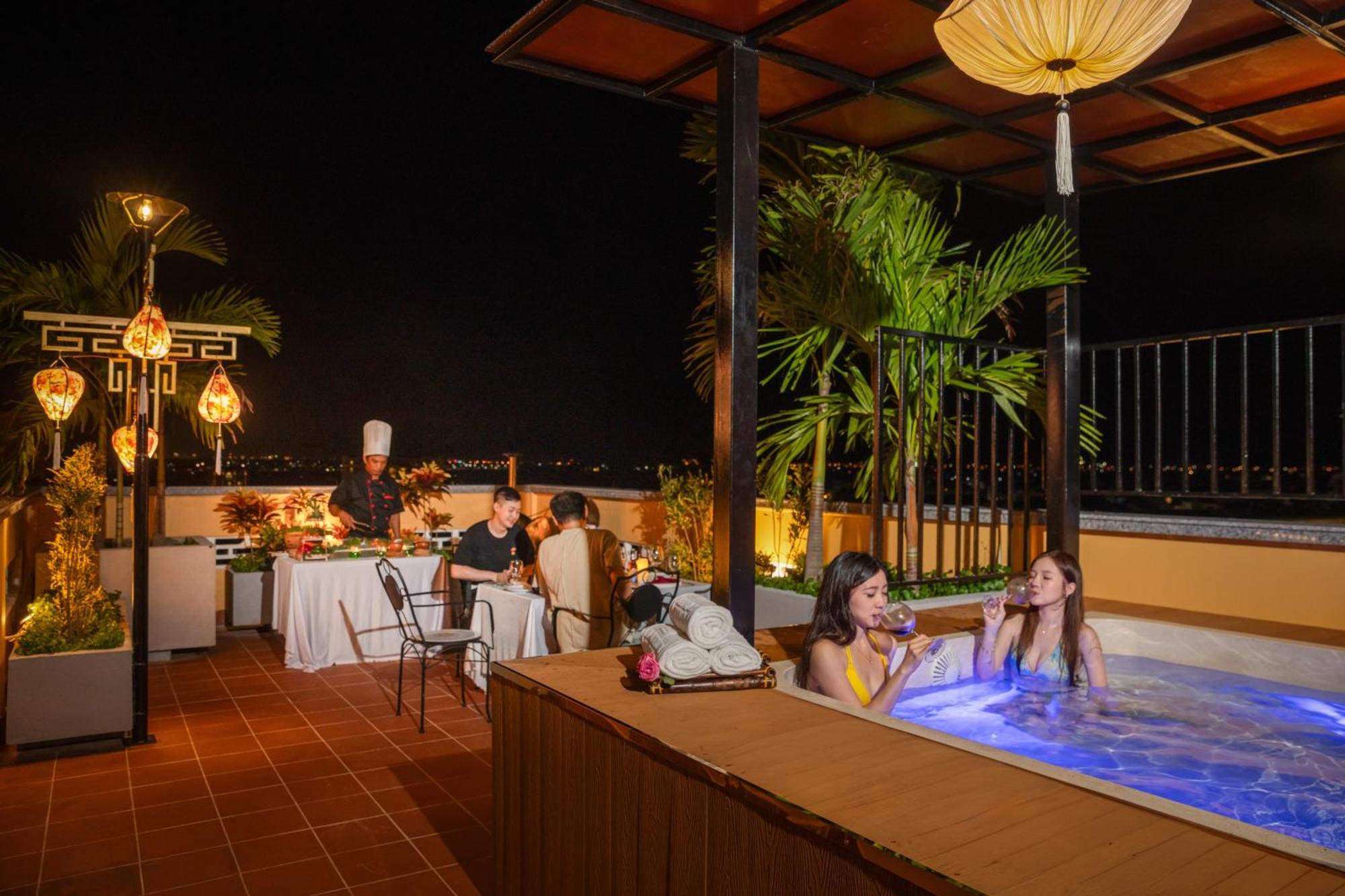 Hoi An Babylon Luxury Hotel & Spa Exterior foto