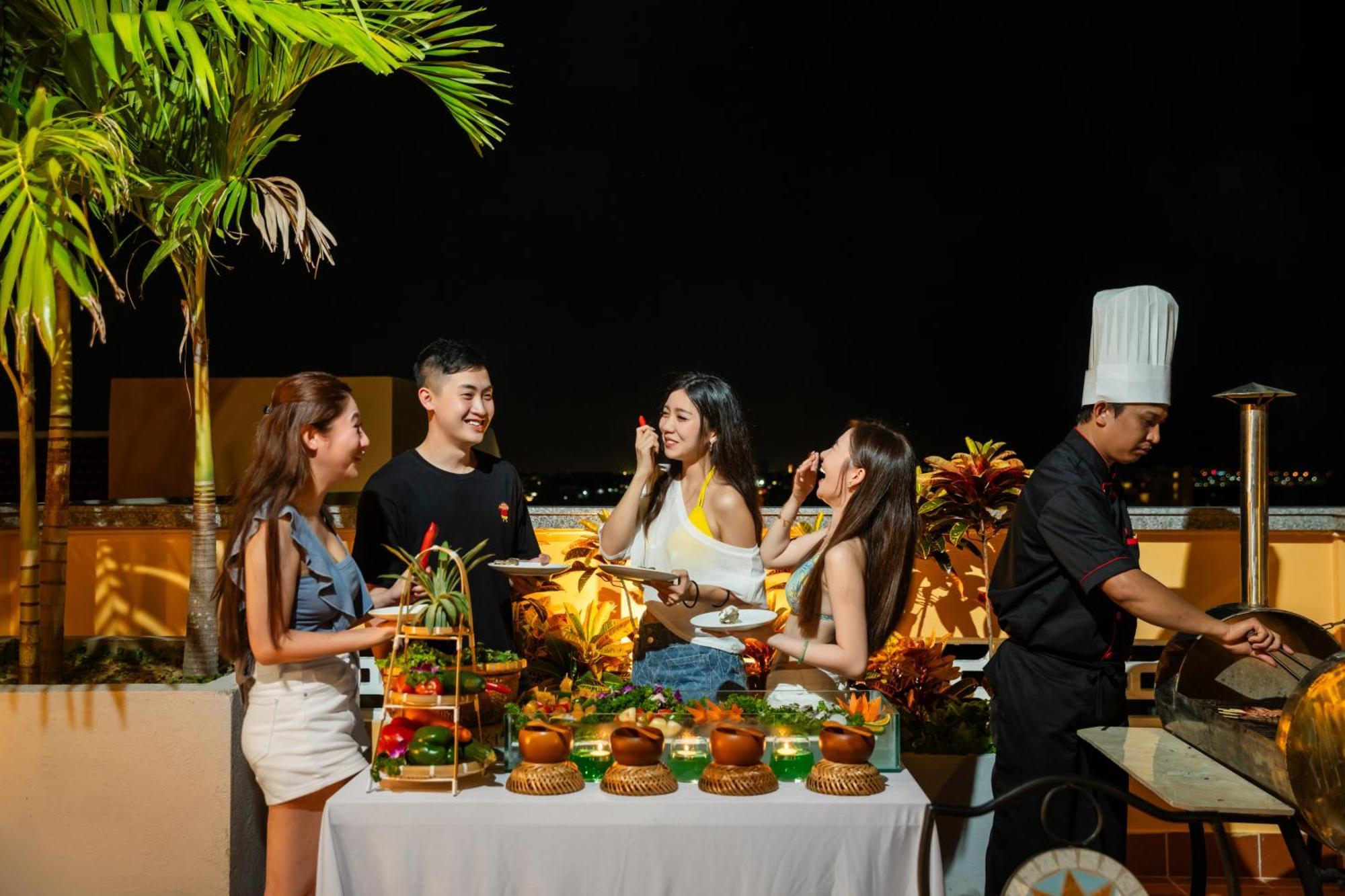 Hoi An Babylon Luxury Hotel & Spa Exterior foto