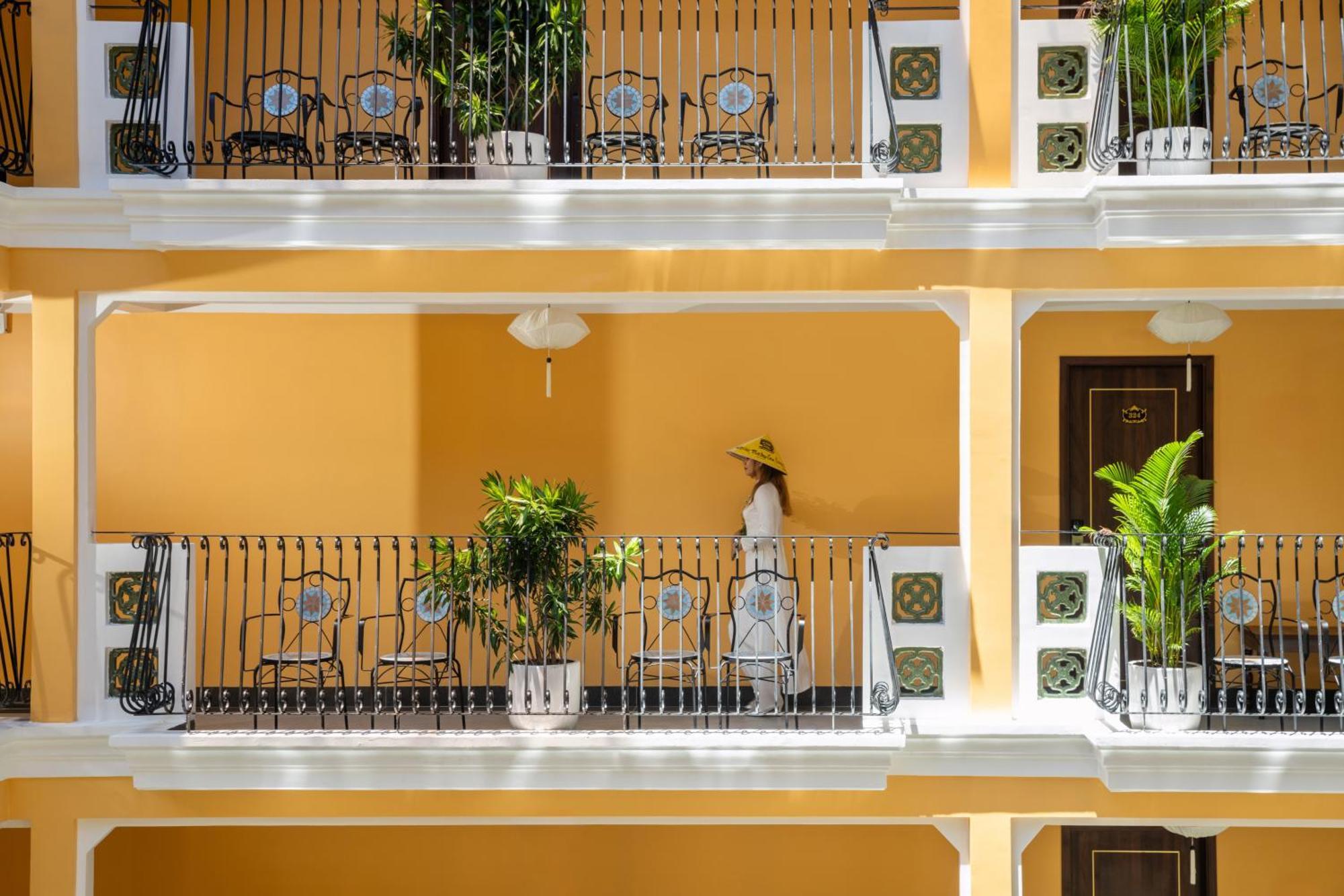 Hoi An Babylon Luxury Hotel & Spa Exterior foto