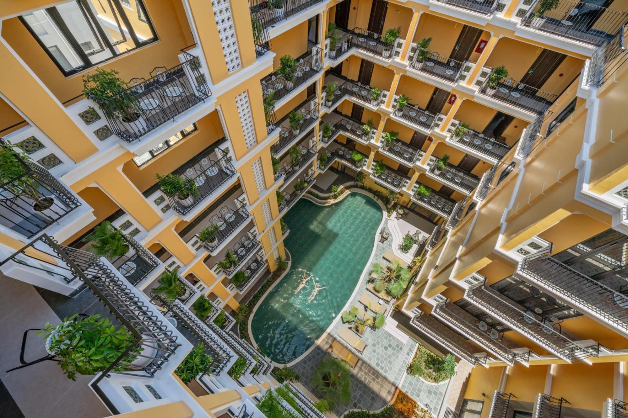 Hoi An Babylon Luxury Hotel & Spa Exterior foto