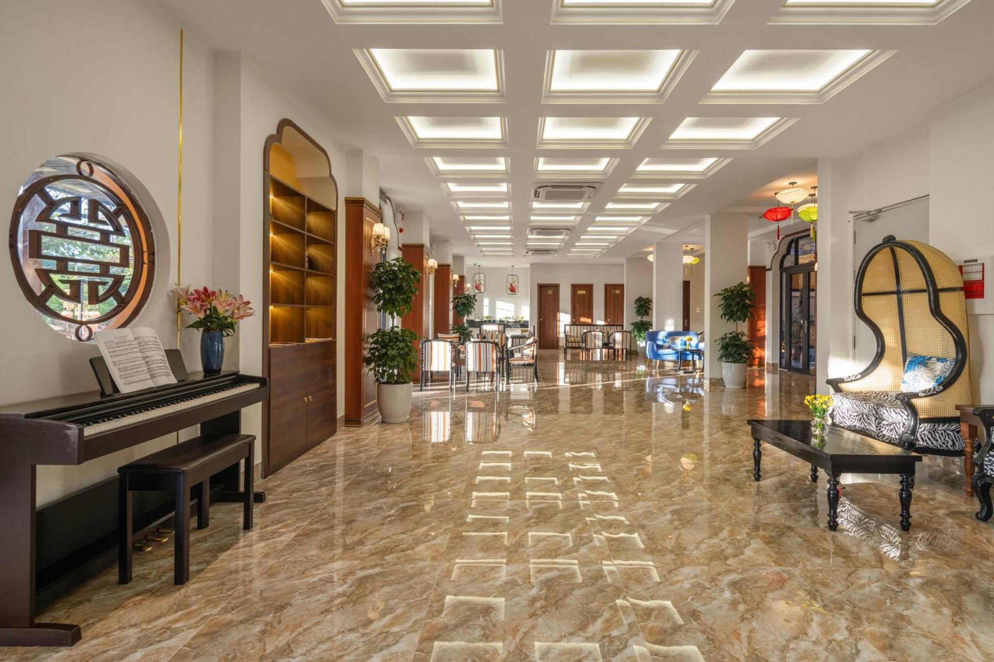 Hoi An Babylon Luxury Hotel & Spa Exterior foto