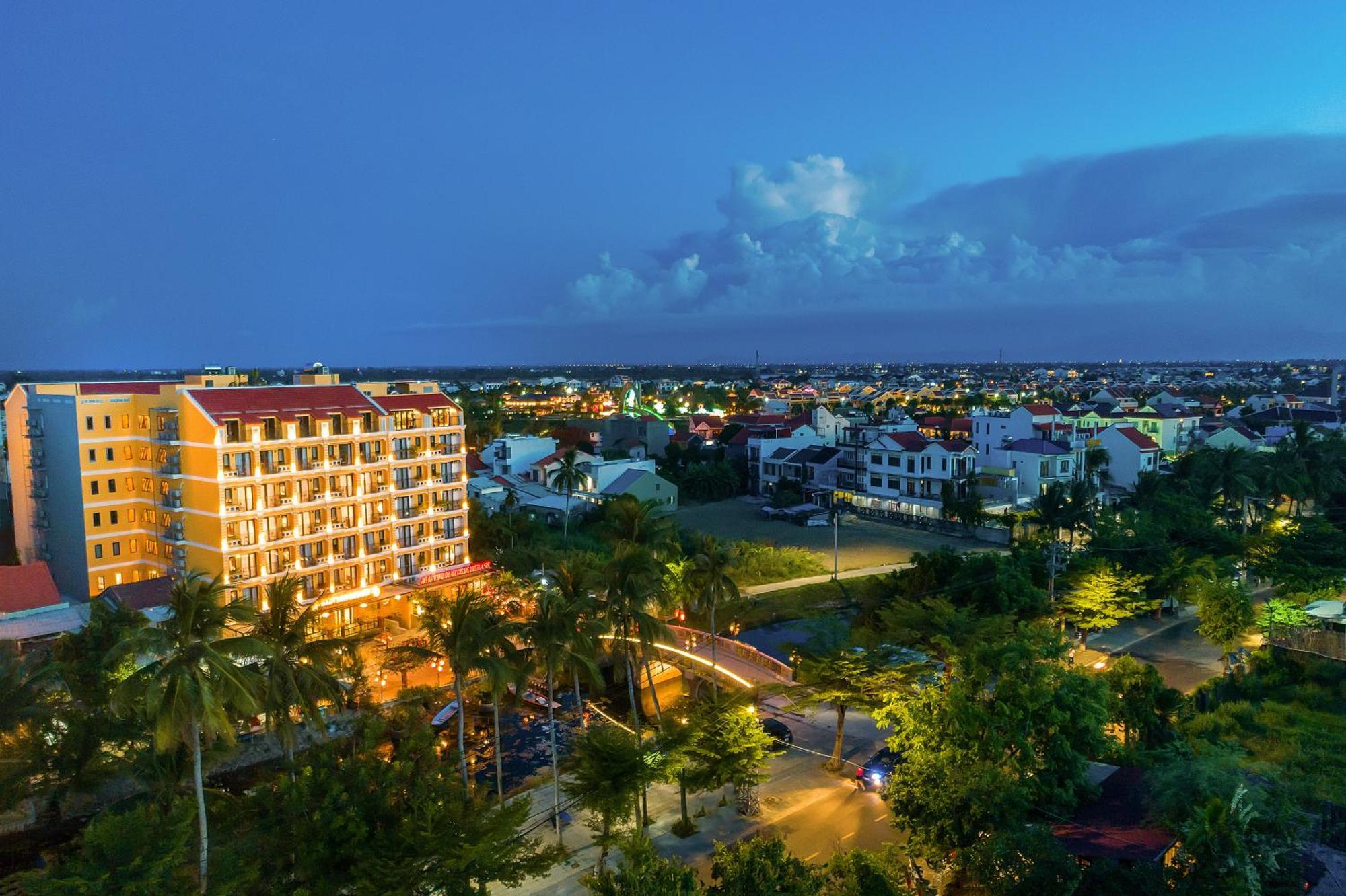 Hoi An Babylon Luxury Hotel & Spa Exterior foto