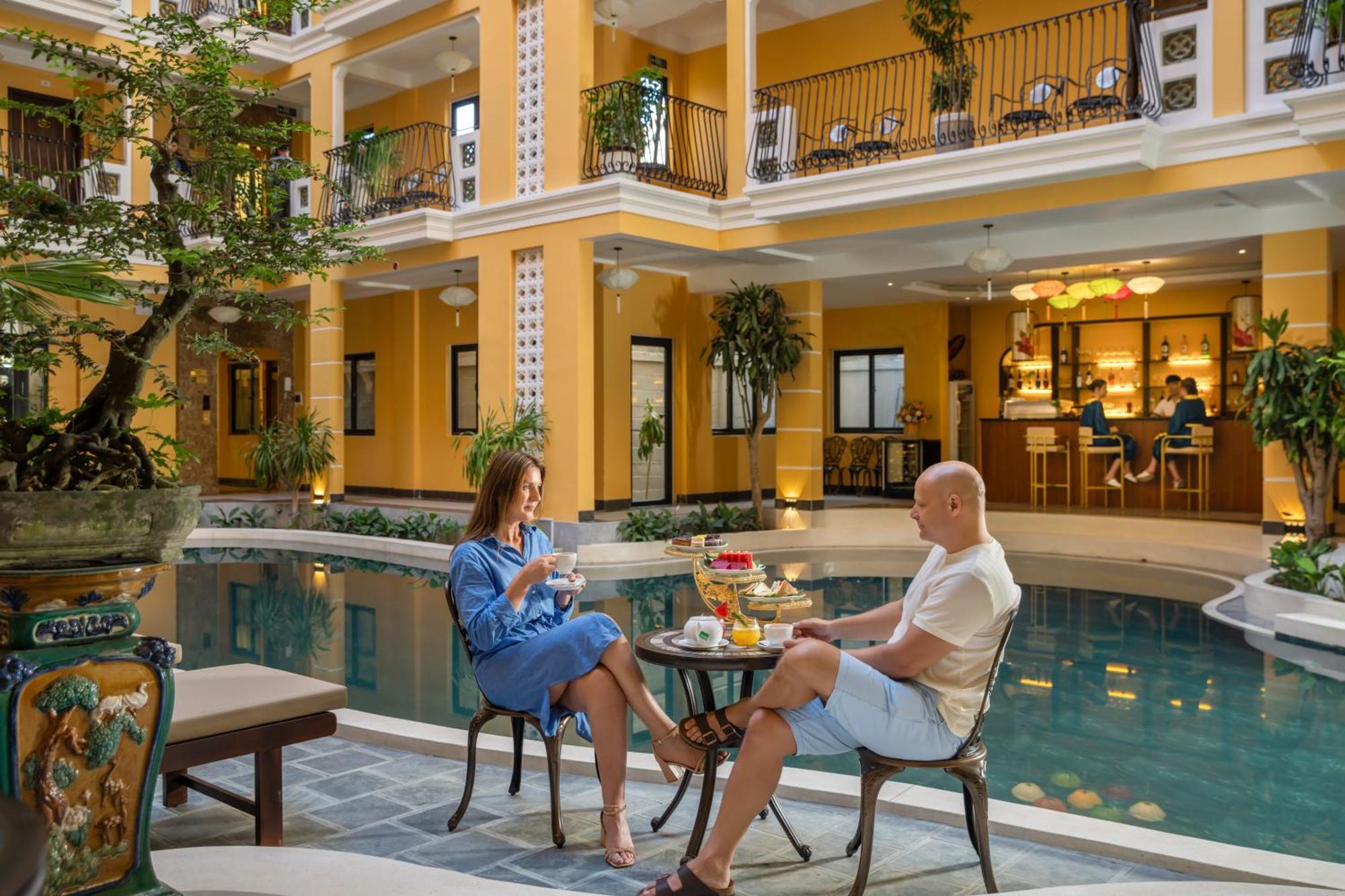 Hoi An Babylon Luxury Hotel & Spa Exterior foto